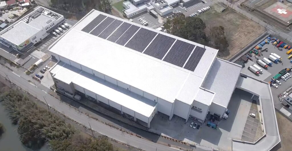 兵庫県加古川市 折板屋根 某物流施設 様