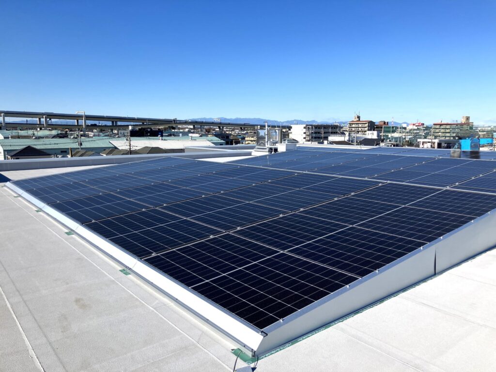 埼玉県戸田市 陸屋根 某工場様