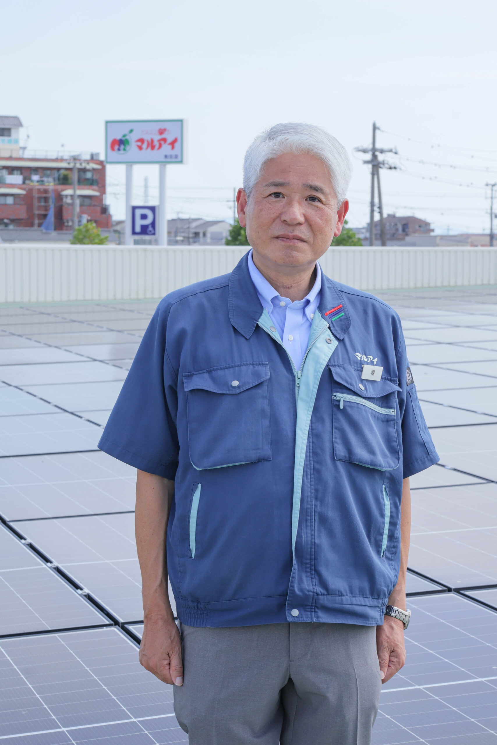 お客様の声（株式会社マルアイ 代表取締役副社長　堀 徳治様）